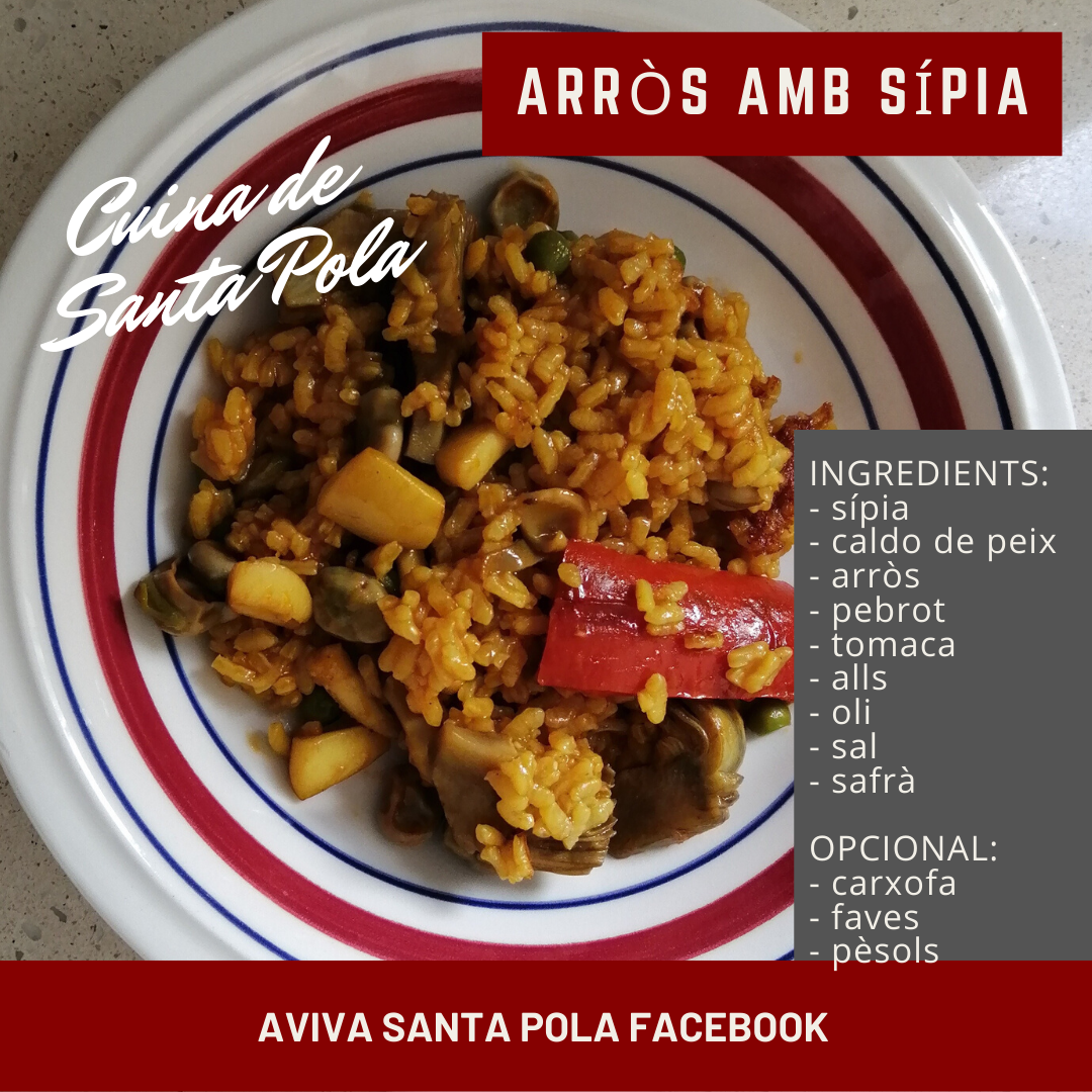Arròs amb sípia