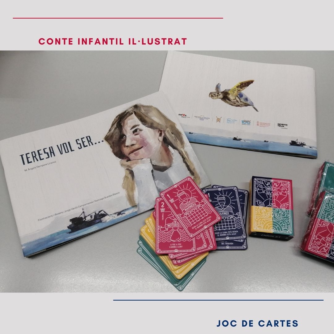 Conte infantil / Joc de cartes