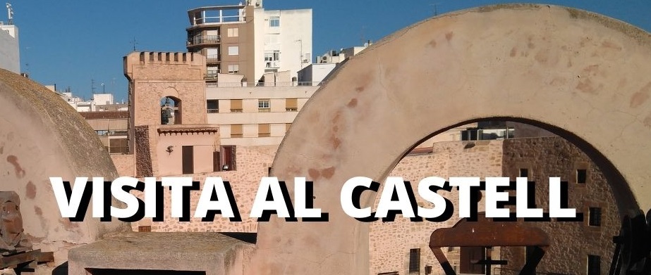 Visita al castell de Santa Pola