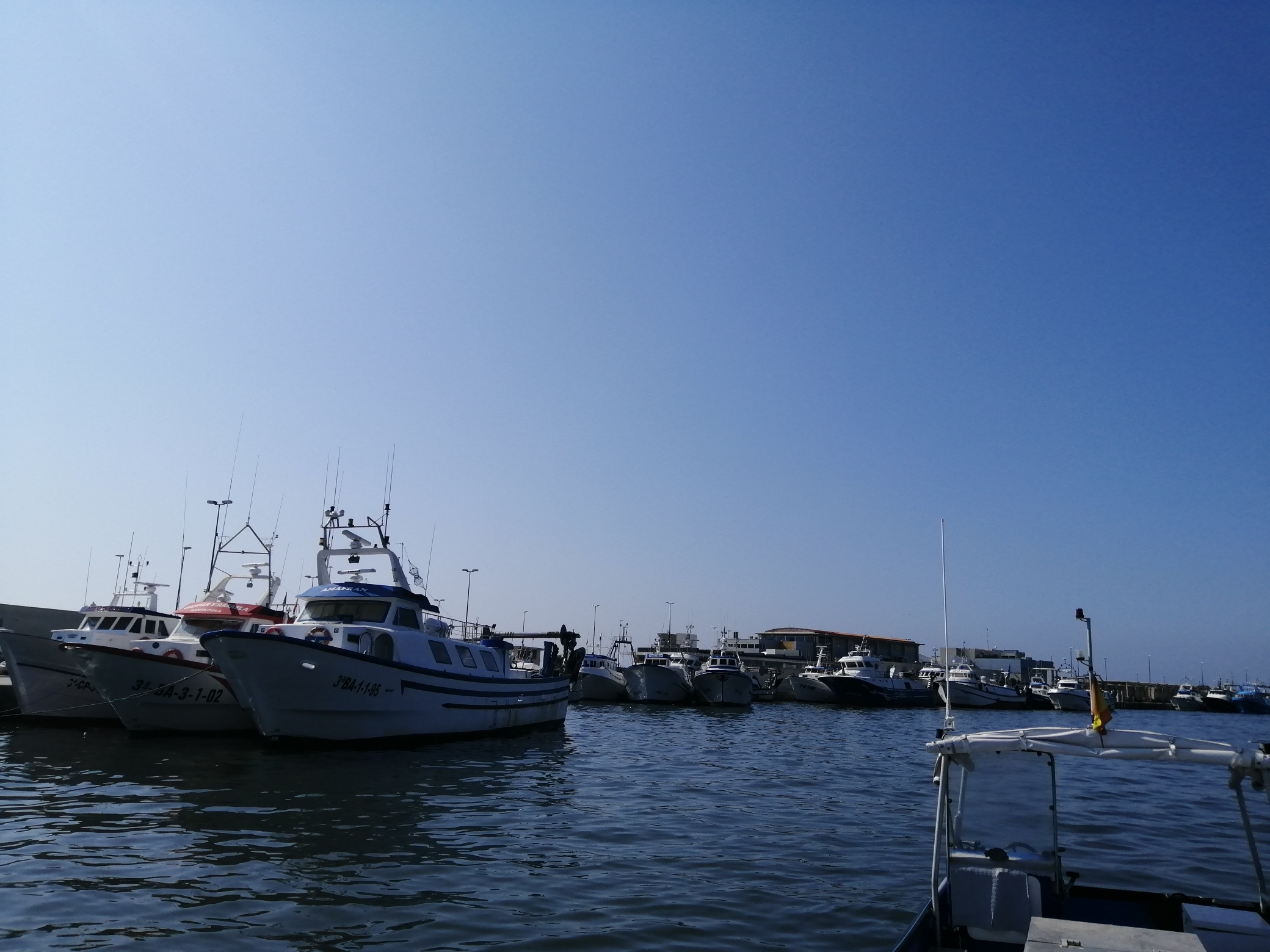 Visita al port