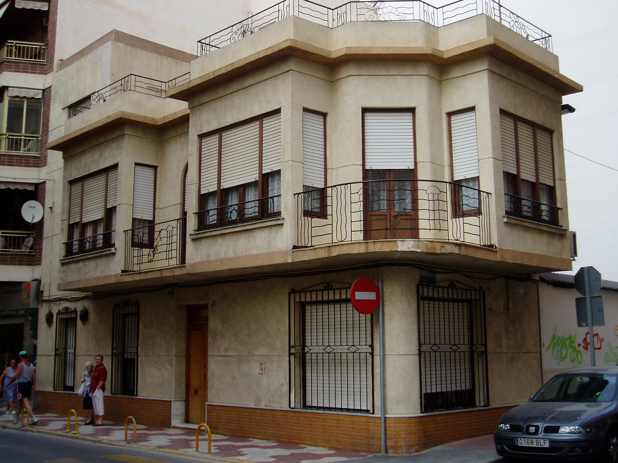 Visita urbana de Santa Pola