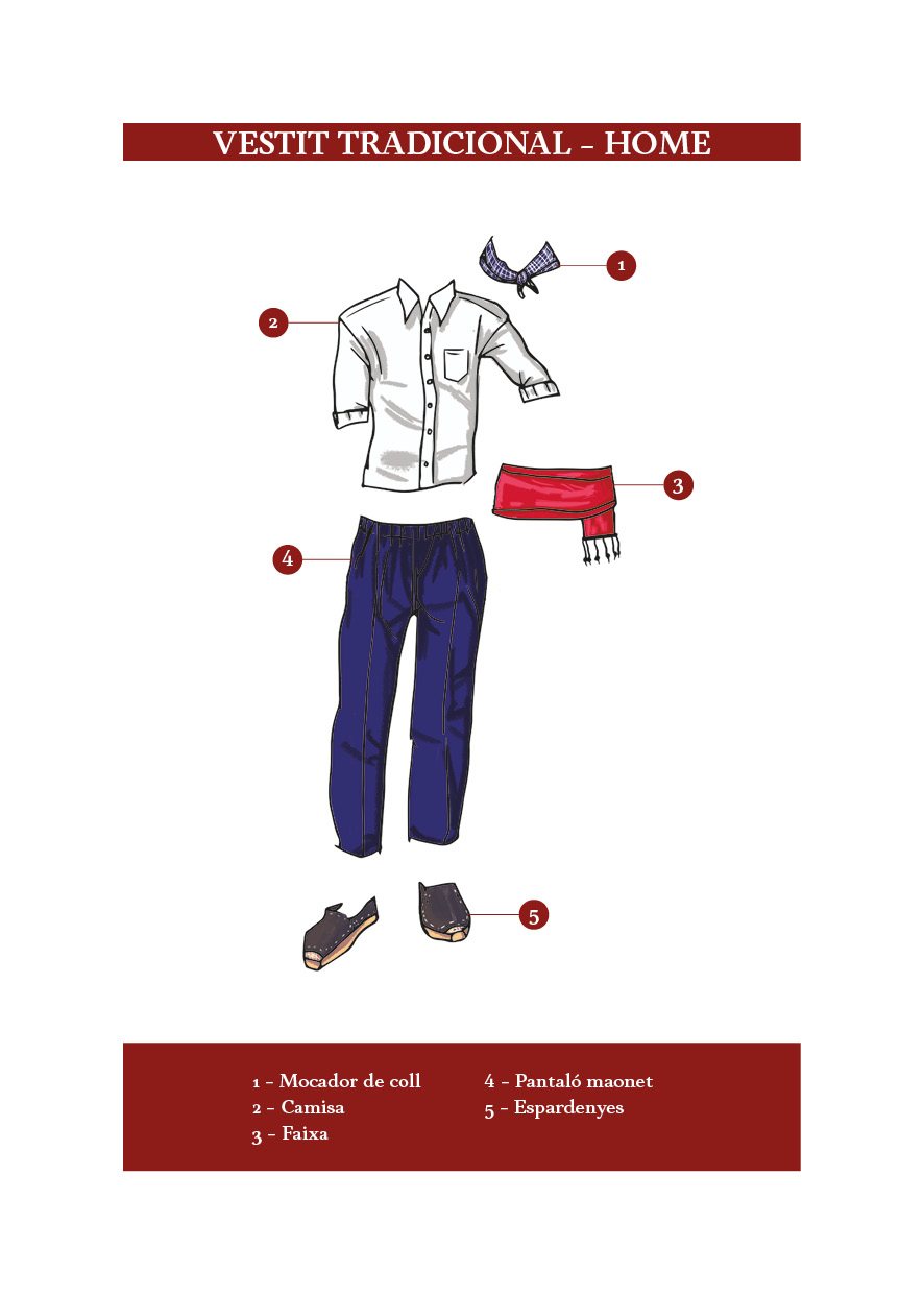 Vestit tradicional home