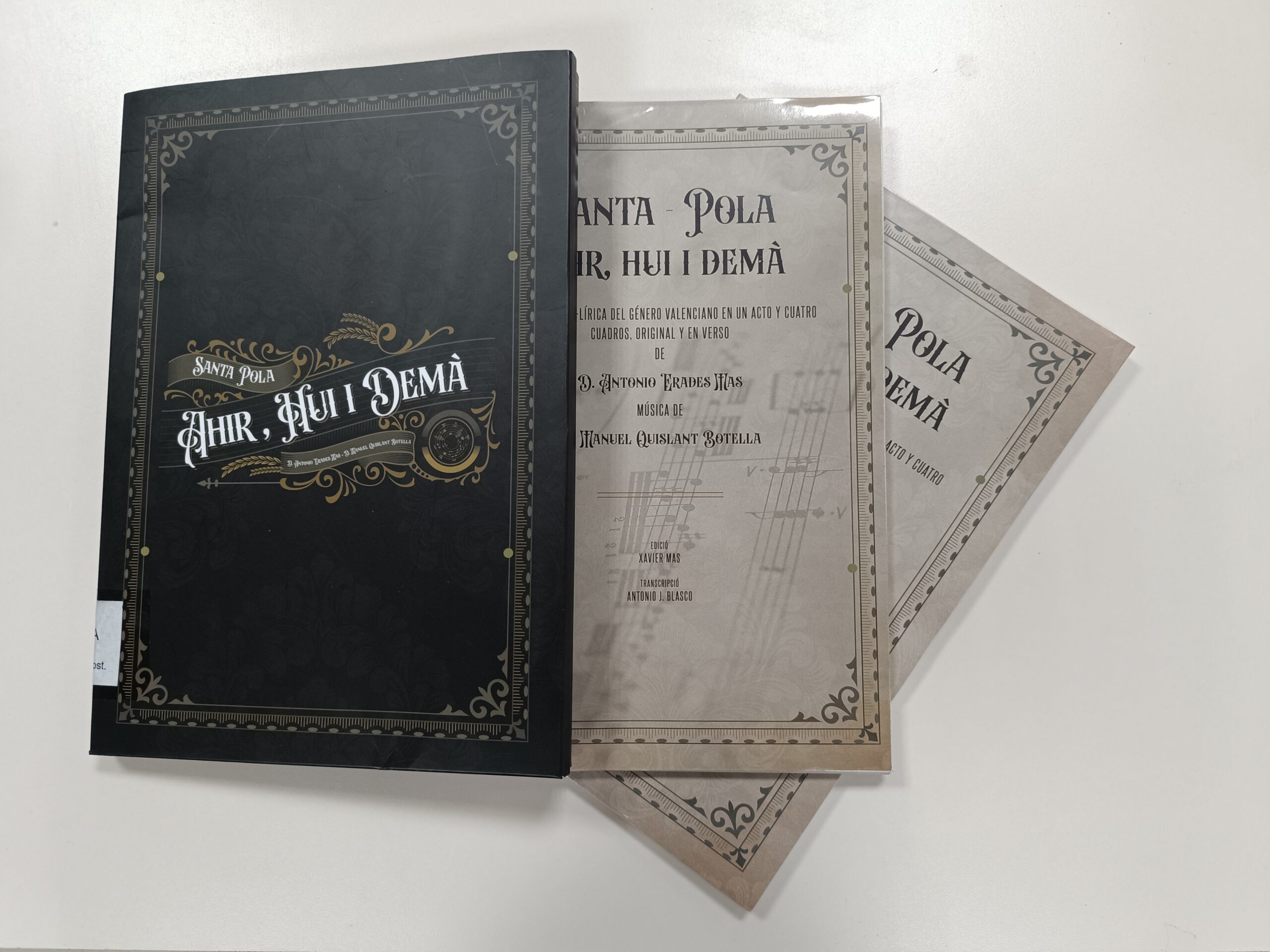 Santa Pola… Ahir, hui i demà