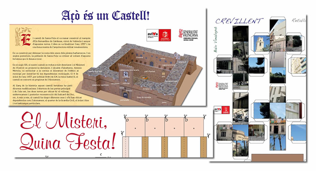 Descobreix el Baix Vinalopó amb els nostres retallables!