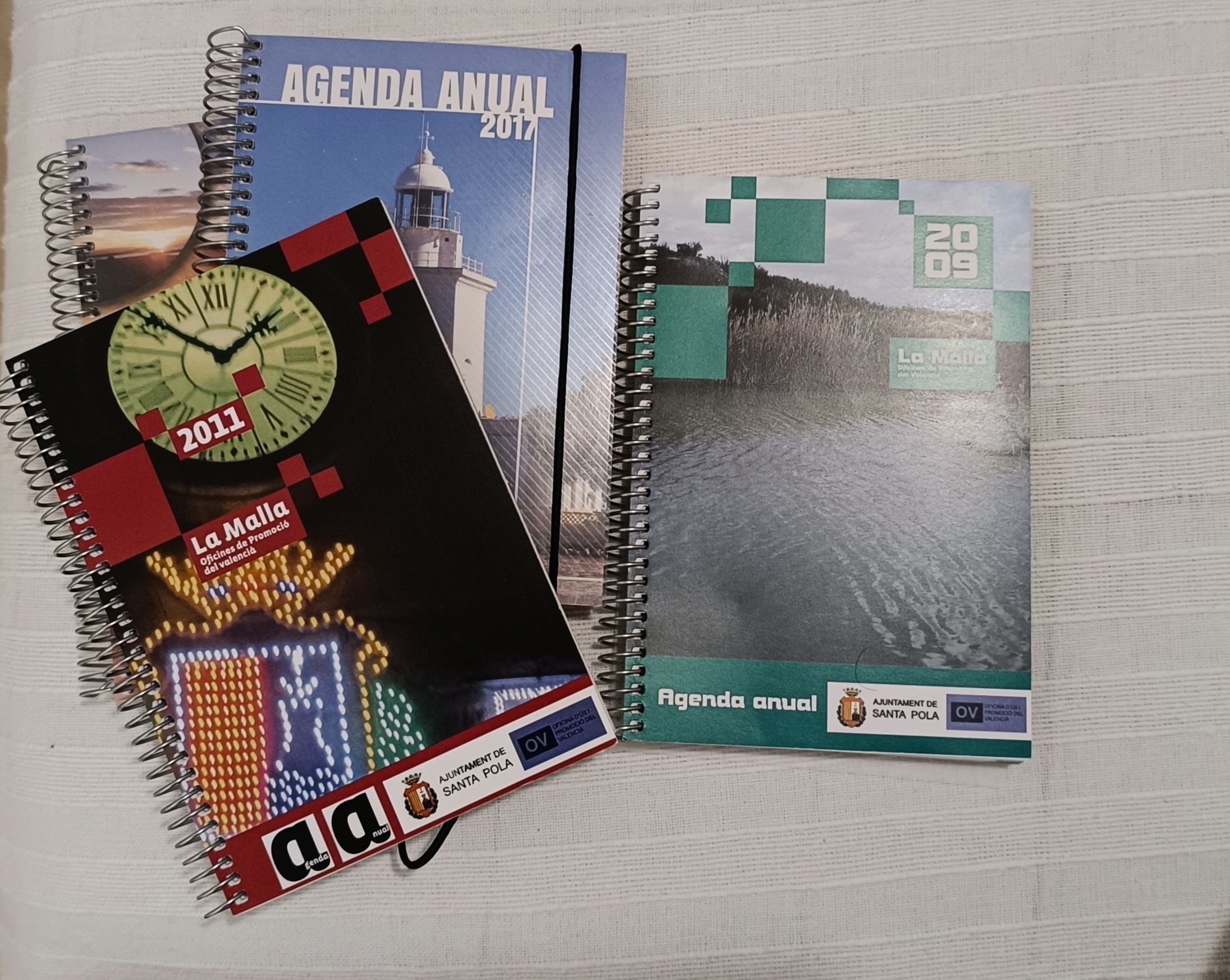Agendes de 2010 fins a 2025