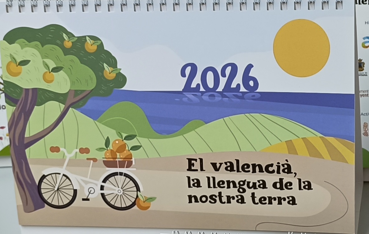 Calendaris de sobretaula 2026