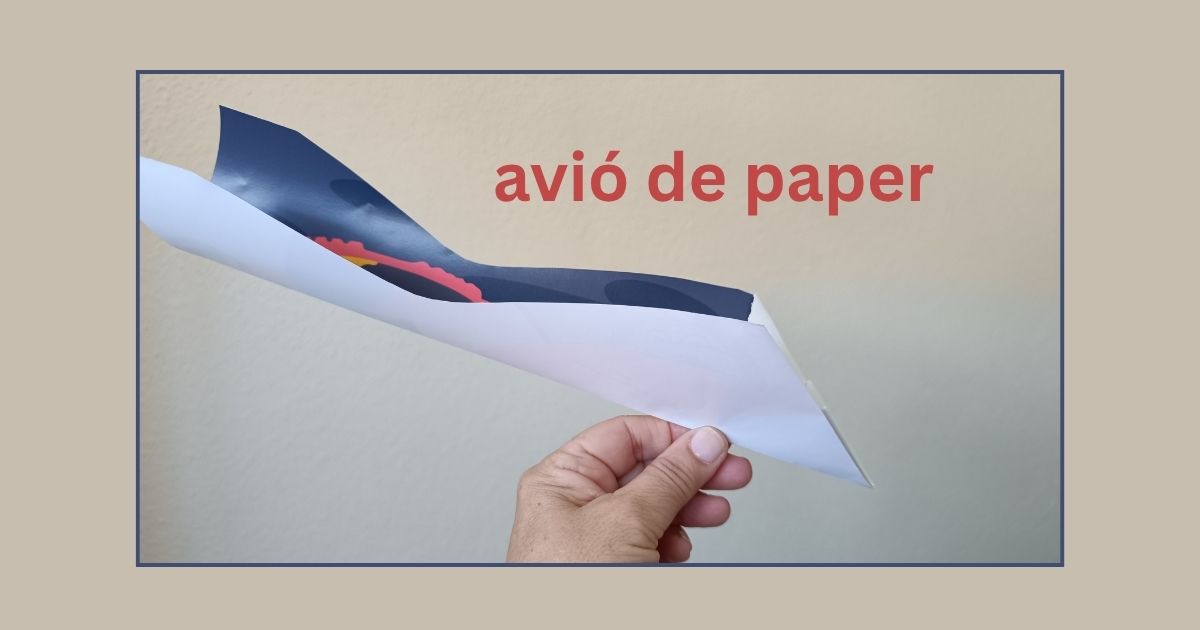 Avió de paper