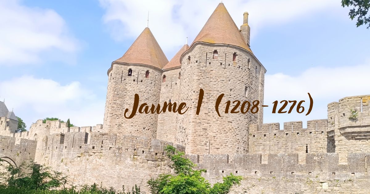 Jaume I: rere les passes d’un monarca
